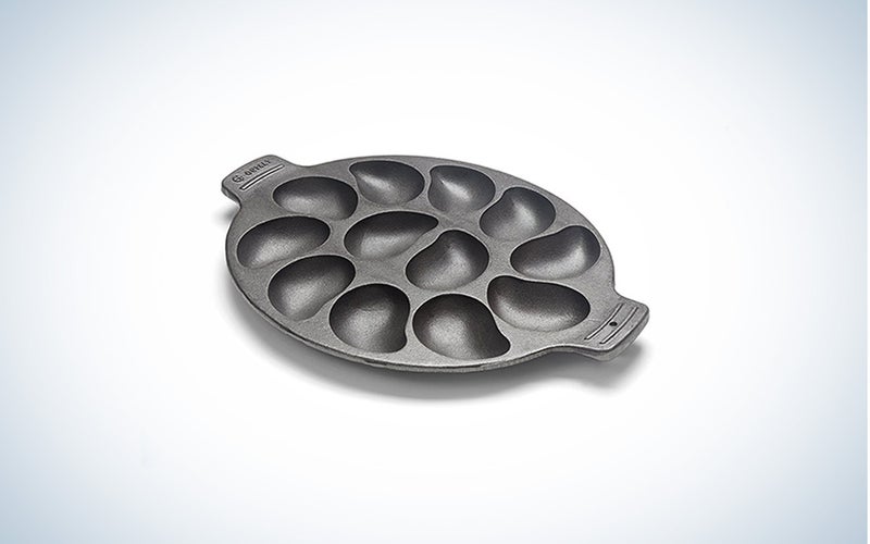 Cast iron oyster dish