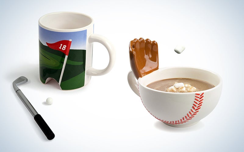 Sports coffee mugs