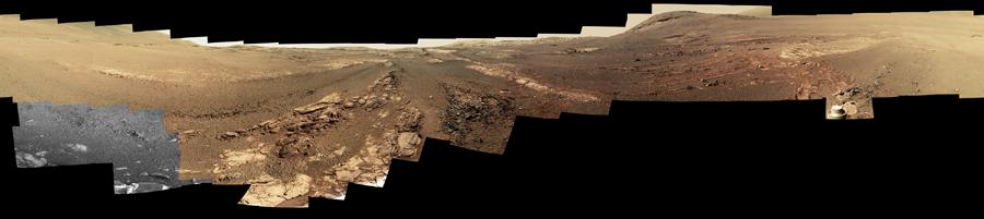 Panorama Mars