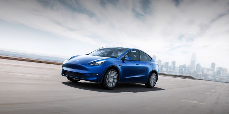 Tesla’s long-awaited Model Y electric SUV arrives next year, but you’ll have to wait for the $39,000 version