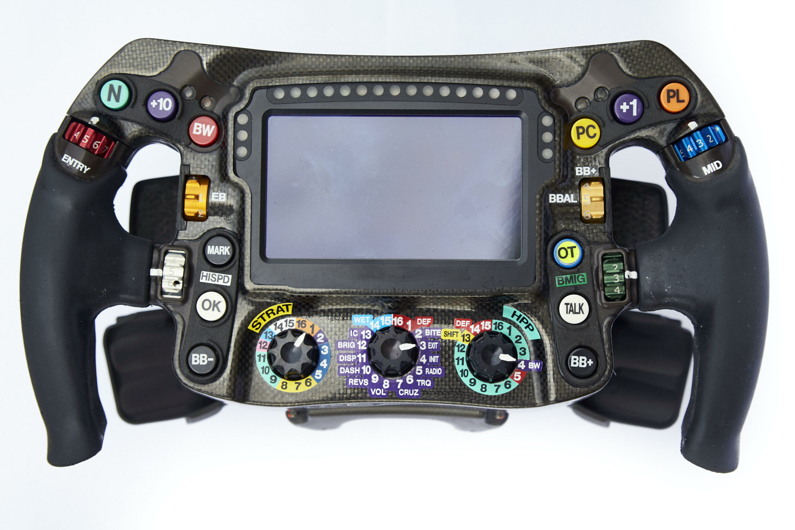 F1 steering wheel
