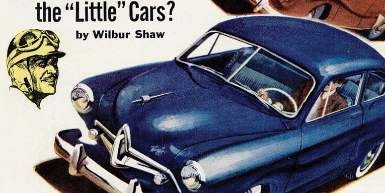 Seven Decades Later, Cars Still Need To Get Lighter