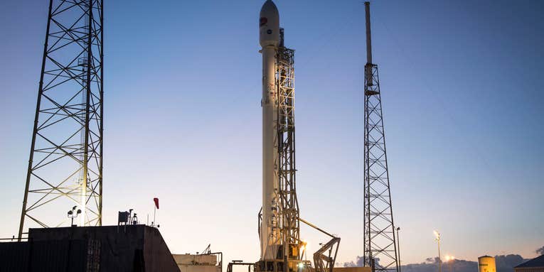 SpaceX Scrubs Launch Of DSCOVR Satellite