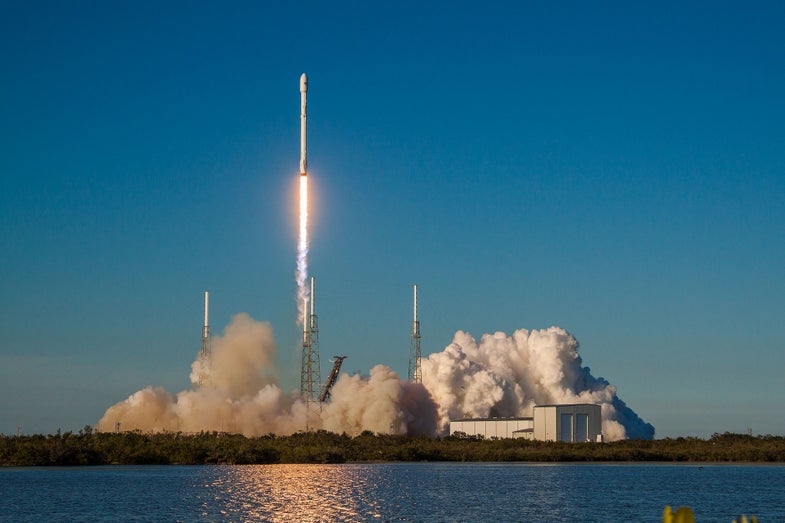 Watch SpaceX launch NASA’s new planet-hunting satellite
