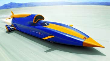 The Race to 1,000 MPH