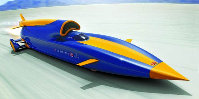 The Race to 1,000 MPH