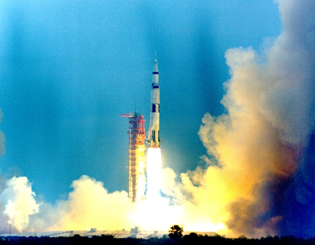 Apollo 9's launch