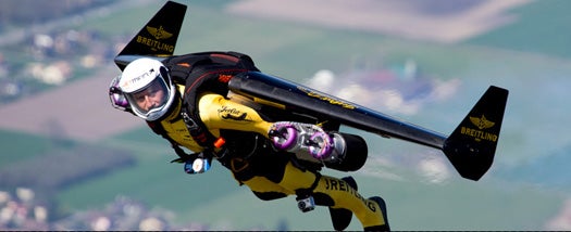 In First U.S. Flight, ‘JetMan’ Will Fly Through the Grand Canyon