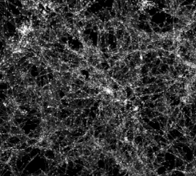 Check Out Models Of The Cosmic Web That Connects Galaxies