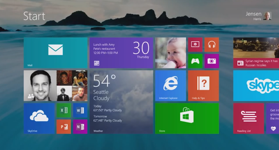The 5 Coolest New Features In Microsoft Windows 8.1