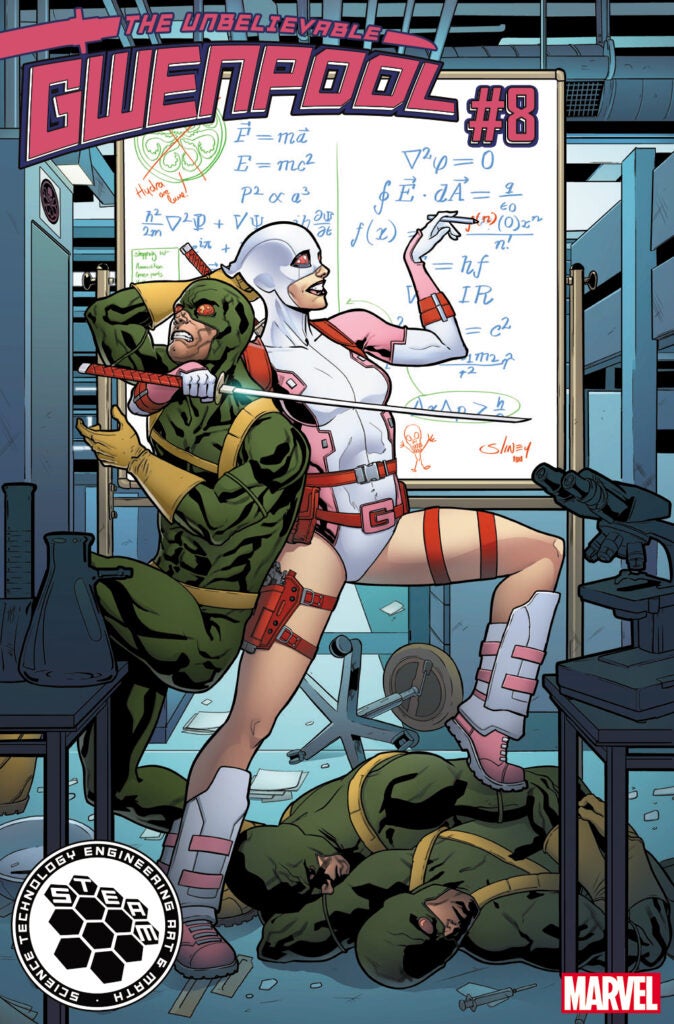 Marvel STEAM Cover Gwen Stacy Gwenpool