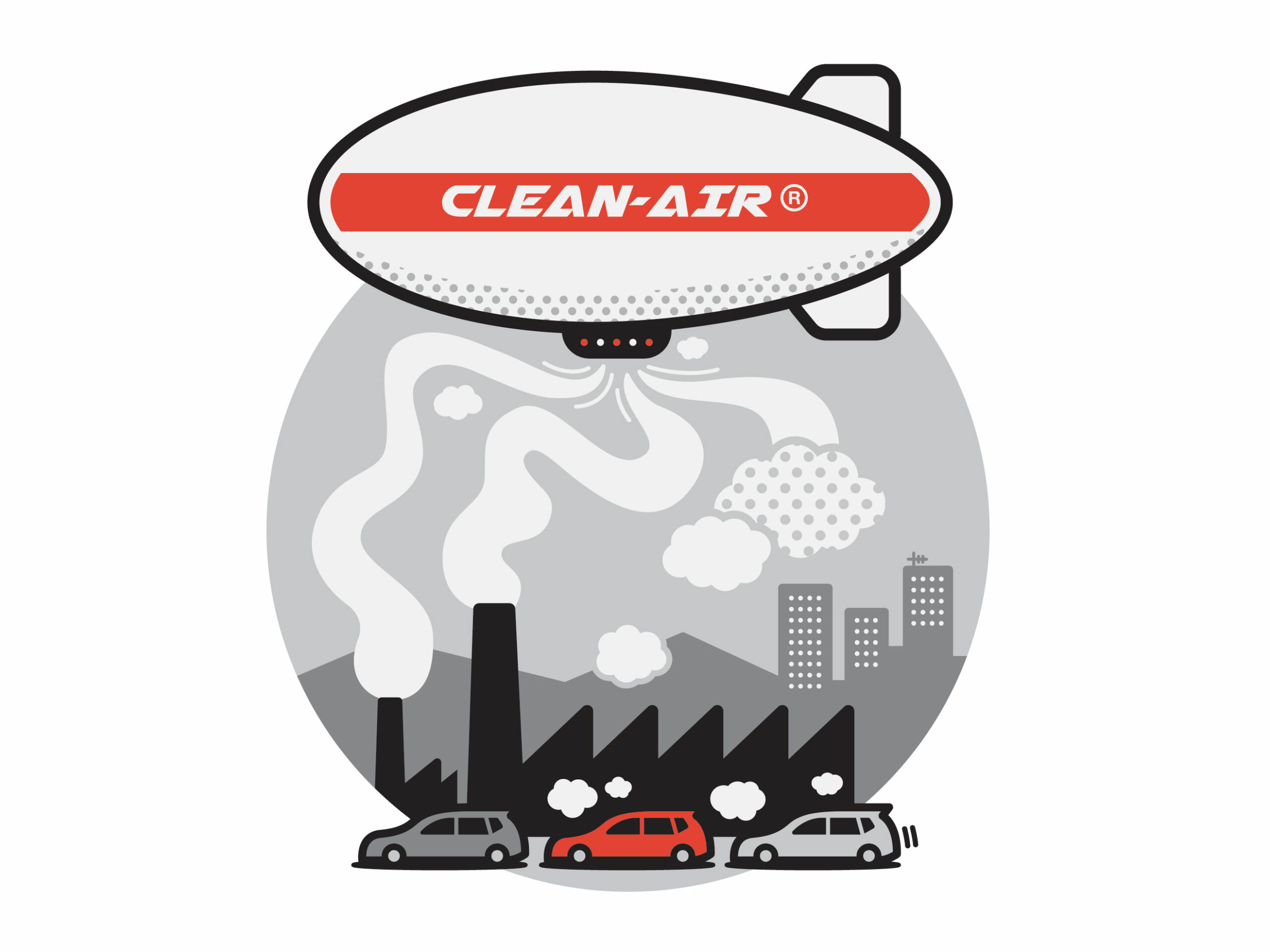 Can we just build a giant blimp to clean polluted air?