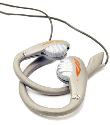 These earphones don't block external sound, so you can rock out while having a conversation or listening for oncoming cars. Instead of plugging your ear canal, the drivers hook in front of your ears and transmit crystal-clear sound waves through the cartilage. <strong>InAir AirDrives $100; <a href="http://airdrives.com">airdrives.com</a></strong>