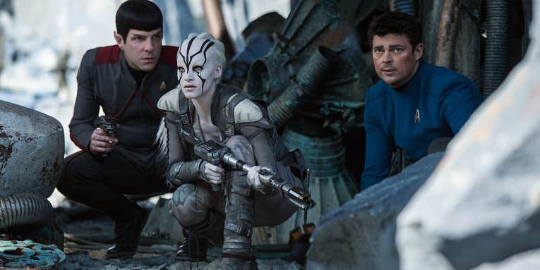 ‘Star Trek Beyond’ Is A War Story In A Universe Without War