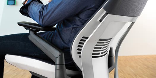 How Engineers Redesigned The Office Chair For Smartphone And Tablet Users