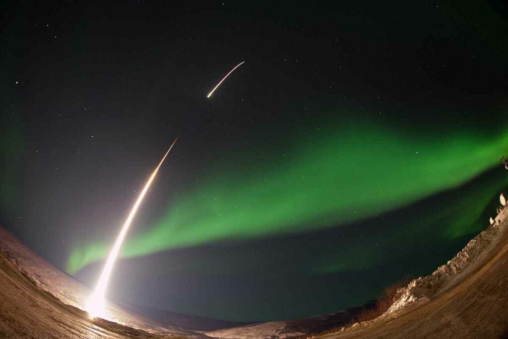 This blastoff into an aurora may be one of the most beautiful ones ever. <em>From March 7, 2014</em>