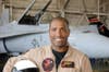 Currently a Navy Legislative Fellow in Congress, Glover is a former F/A-18 pilot from Pomona, California. His rank in the U.S. Navy is Lt. Commander.