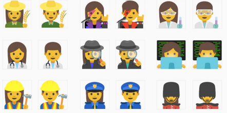 Emoji Of All Genders And Races Get 11 New Jobs