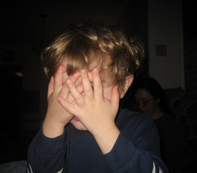 Why Do Children Think Covering Their Eyes Makes Them Invisible?