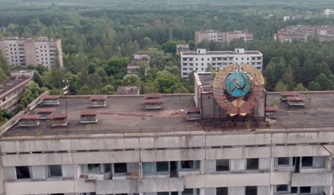 View The Ruins Of Chernobyl By Drone