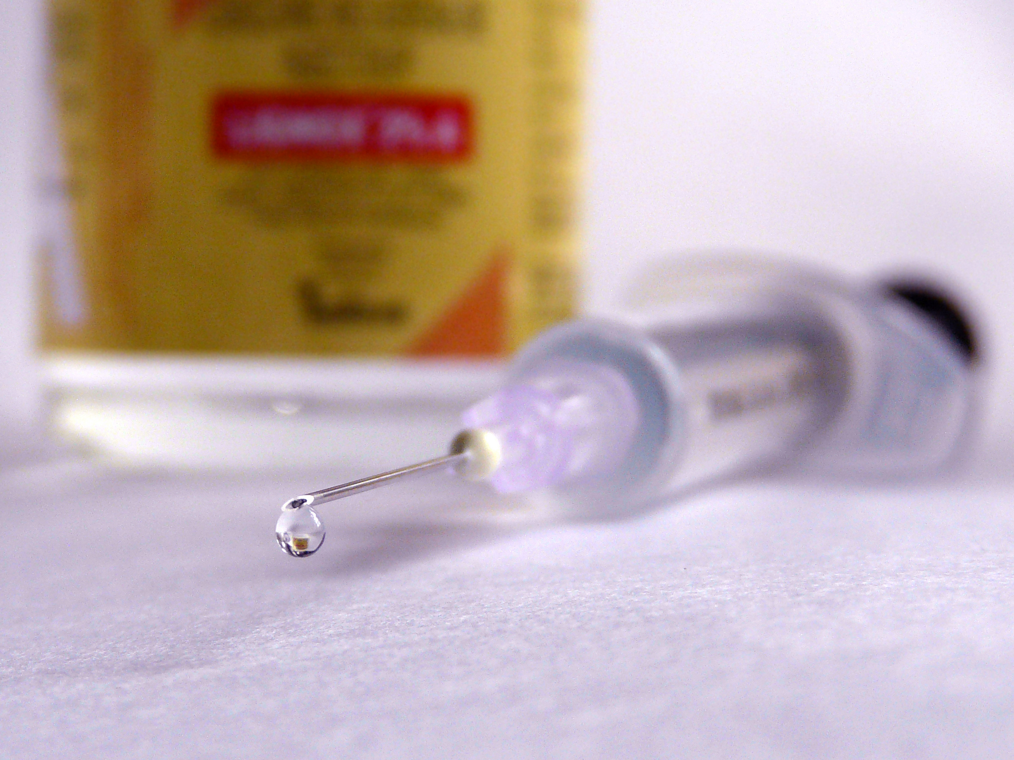 The World Health Organization Wants Everybody To Use Smart Syringes By 2020