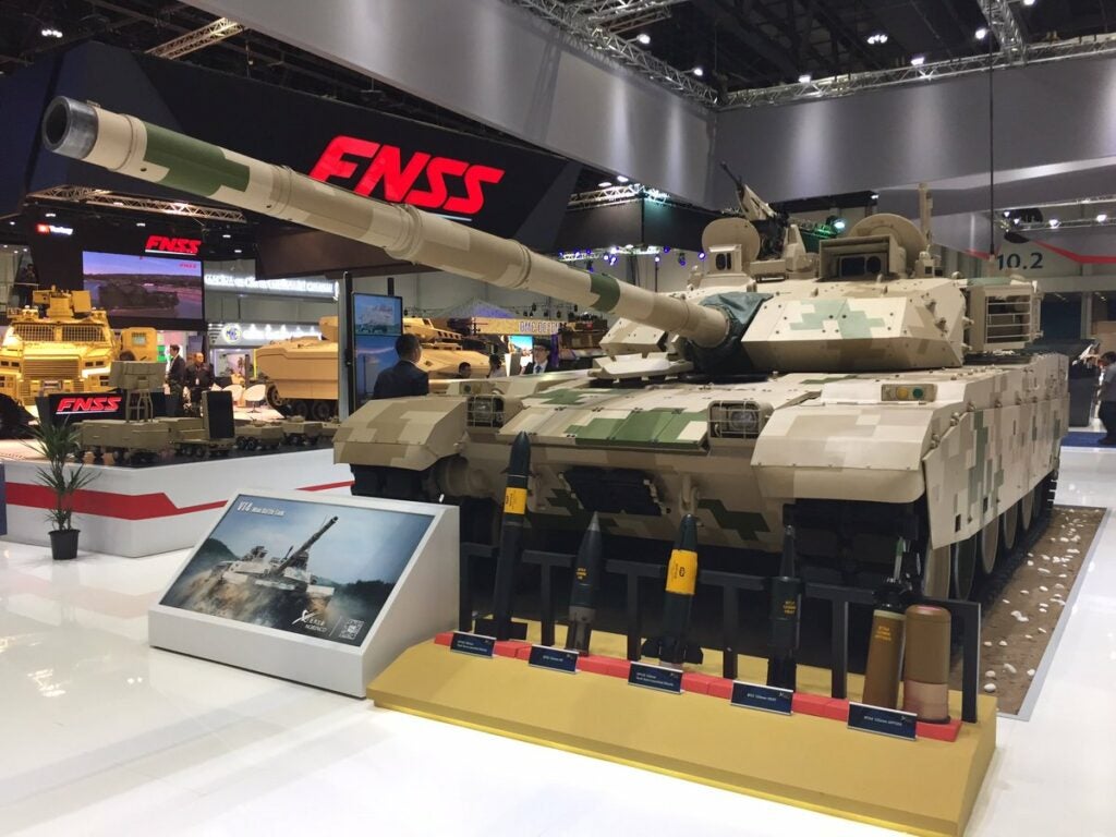 VT-4 China Tank IDEX 2017