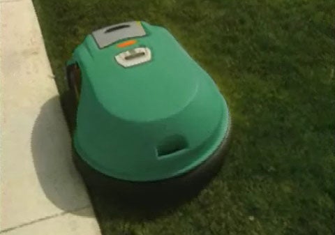 So much easier than bribing a teenager to mow your lawn: Just tell the RoboMower when to work. It'll automatically leave its docking station, cut the grass (and mulch it, so there´s no raking required), then plug itself back in to recharge for the next scheduled trim. (<a href="http://friendlyrobotics.com">friendlyrobotics.com</a>)