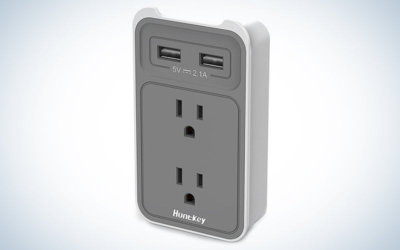 Huntkey 2-Outlet Wall Mount Cradle