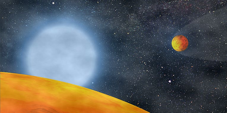 Newly Discovered “Fried” Planets Are Smallest Ever