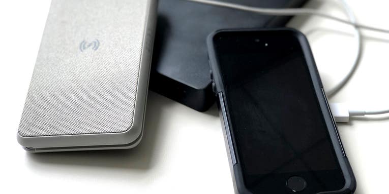 Mophie’s Powerstation power packs charge via lightning for a price