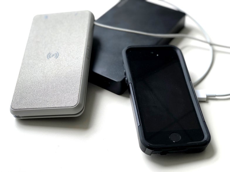 Mophie’s Powerstation power packs charge via lightning for a price