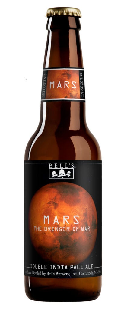 In the early 1900s, composer Gustav Holst wrote "The Planets," so that each movement corresponded to one of Earth's neighbors. Bell's Brewery salutes that piece by releasing a new beer every two months starting in August. The first is Mars, a double IPA. <a href="http://bellsbeer.com/blog/265-bell___s_planet_series__inspired_by_music_of_gustav_holst__will_debut_in_august">Price varies</a>
