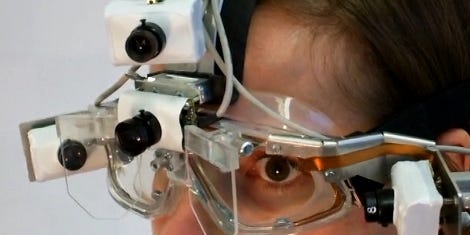 DIY EyeSeeCam Tracks Your Eyes’ Movement to Film What You See