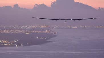 ‘Solar Impulse 2’ Lands In Hawaii After Record-Breaking Solo Flight