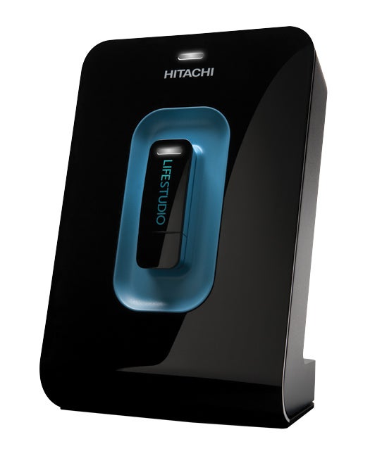 This hard drive sits next to your home computer, but you can easily take selected files on the go; the drive automatically syncs with a removable USB stick. When you return, changes from the road can overwrite the original file on the hard drive. <strong>From $150;</strong>[ lifestudio.com](http:// lifestudio.com)