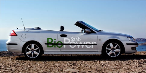 Saab Biopower Engine