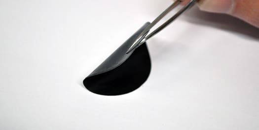 New Graphene Material is Paper-Thin and Ten Times Stronger Than Steel
