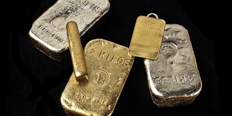Gray Matter: How To Make Cheap Fake Gold