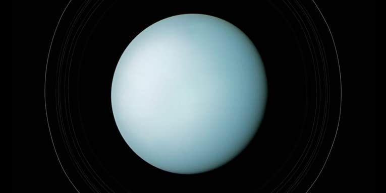Expect NASA to probe Uranus within the next 10 years