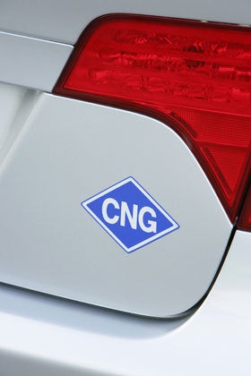 Will compressed natural gas become the green fuel of choice? <a href="https://www.popsci.com/cars/article/2006-11/natural-gas-guzzler/">See what our editors think</a>.