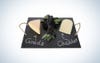 Rustic Slate Cheese Board with Handles and Chalk