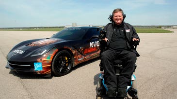 Quadriplegic Driver Gets the First Autonomous Vehicle Driver’s License