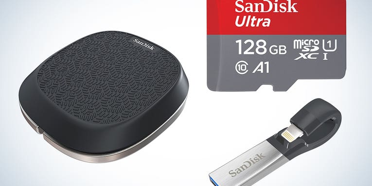 Discounted SanDisk memory cards and other good deals happening today