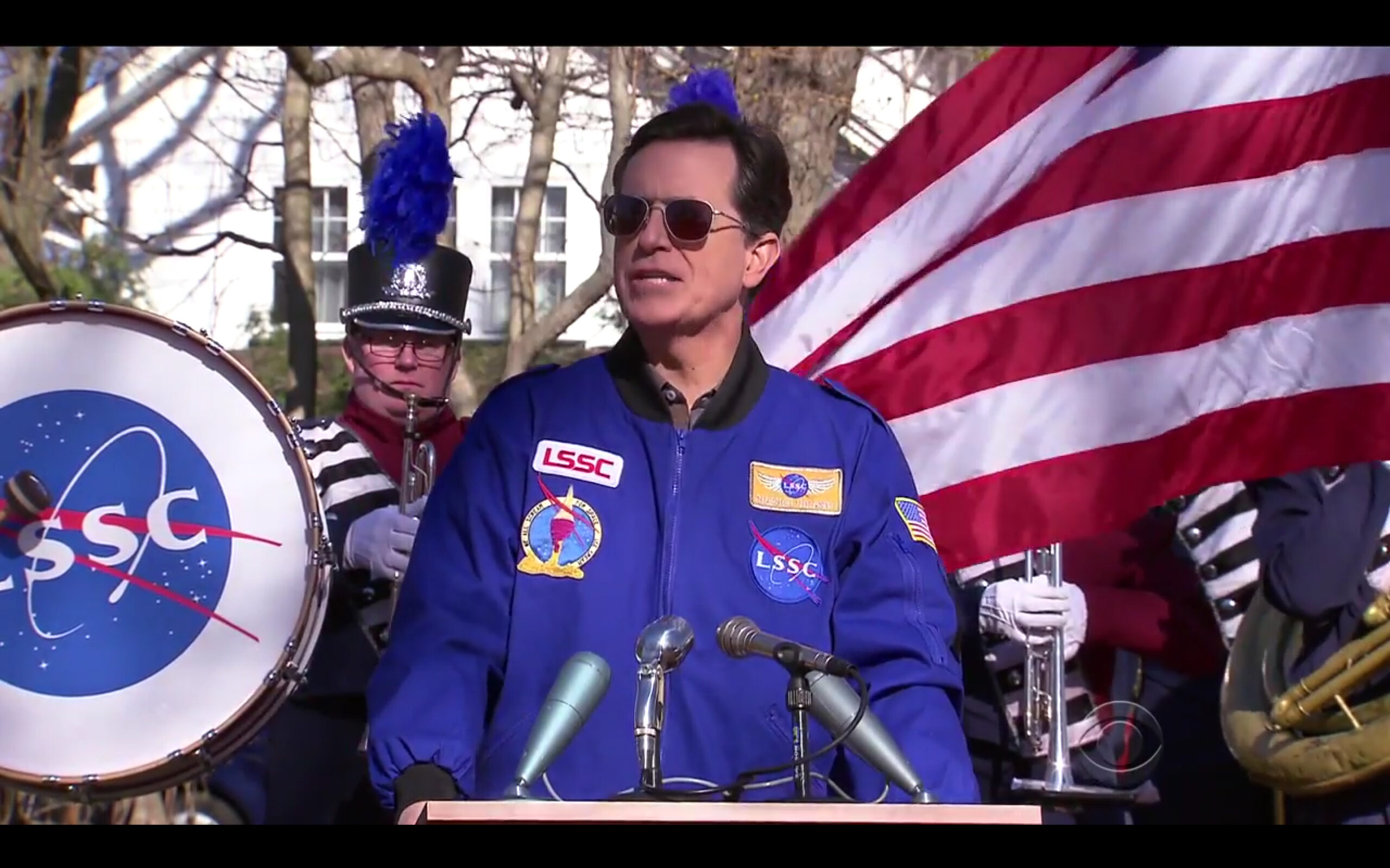 Stephen Colbert Reveals The Deep Dark Secret Of Astronaut Ice Cream