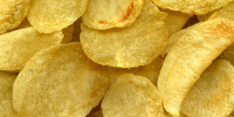 Lay’s Changing Basic Shape of Salt Crystals for Healthier Potato Chips