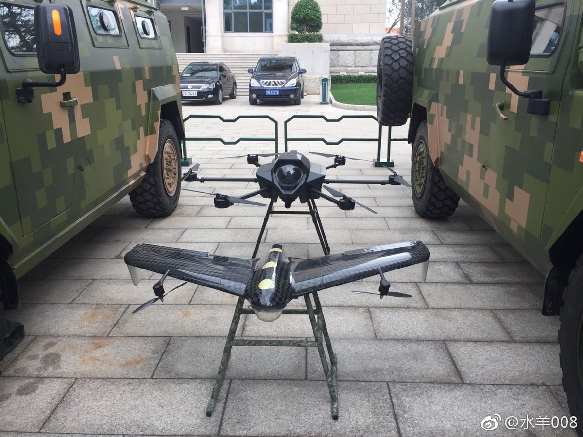 Come see China’s new hexacopters and self-detonating drones