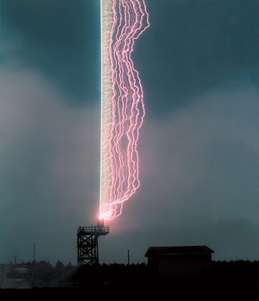 <strong>Career:</strong> Building lightning-resistant objects <strong>Learn to:</strong> Catch lightninga€"millions of volts of it At the Lightning Lab, a group of students and researchers work around the clock all summer to trigger lightning during passing storms. A thin wire attached to a rocket acts as a kind of fuse, coaxing a bolt of lightning down the so-called plasma channel to the grounded metal launcher. There the lab's sensor networks help solve such mysteries as the cause of each stroke's unique electromagnetic field, or how a direct hit will affect underground cables. But triggering lightning is not as easy as it sounds. Lab co-director Vladimir Rakov says the students are lucky if they get 40 strokes of lightning per season, and many of those could happen during the same storm. Five years ago, students in the Lightning Lab helped make one of the decade's biggest discoveries: that most lightning emits x-rays. Today, students are still trying to figure out why by building new x-ray-sensor networks. <strong>Phone:</strong> 352-846-3949 <strong>Web site:</strong> <a href="http://www.lightning.ece.ufl.edu">University of Florida</a>