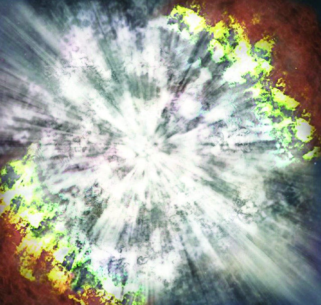 Bang! Supernova SN 2006gy