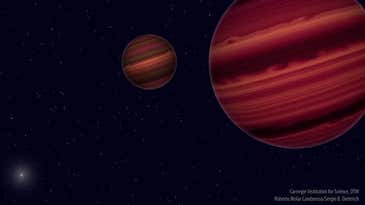 Being a heavyweight isn’t enough to turn a brown dwarf into a star