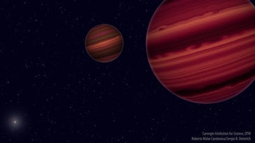 Being a heavyweight isn't enough to turn a brown dwarf into a star